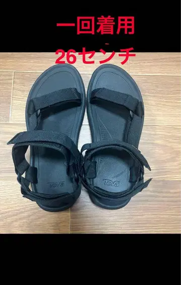 Teva 스포츠 샌들 26cm 블랙