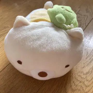 스미코구라시 스마트폰 스탠드 봉제 인형 고양이 잡초