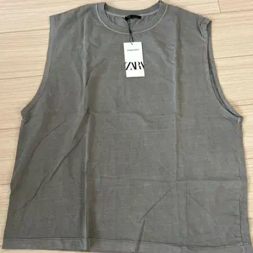 ZNR 그레이 탱크탑 XL
