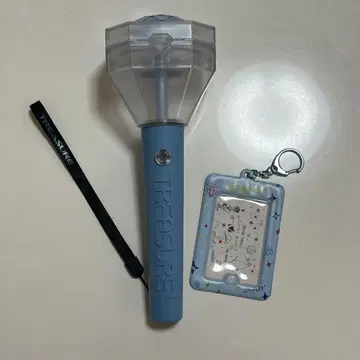 treasure 응원봉 공식 트레이딩 카드 케이스 세트
