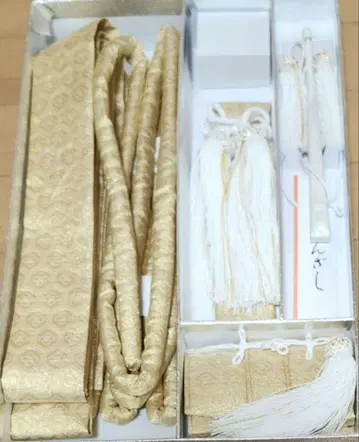 신부 칼 세트 골드