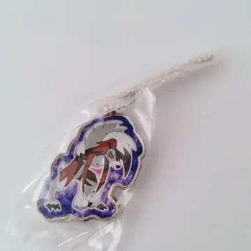 포켓몬 루가루암 메탈 키링 2017 피카츄 프로젝트