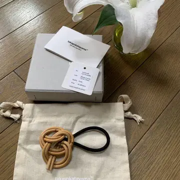 takayo katayama 등나무 hair tie double