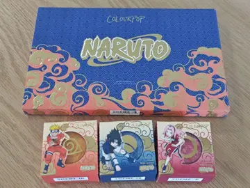 NARUTO COLORPOP 아이섀도우 팔레트 콜라보