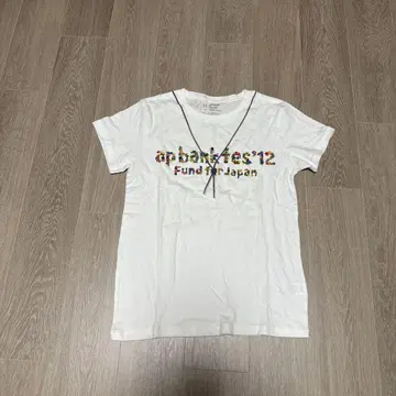 ap bank fes '12 티셔츠 M 사이즈
