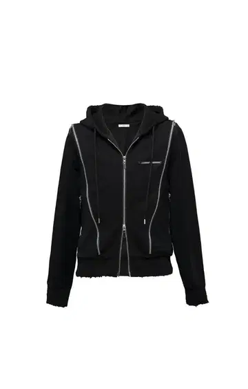 3-Line Zip Hoodie Jent Louis (젠트 루이스) L
