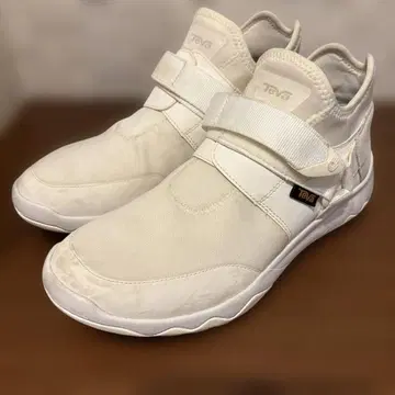 Teva 테바 스니커즈 벨크로 타입 화이트 27cm (US9)