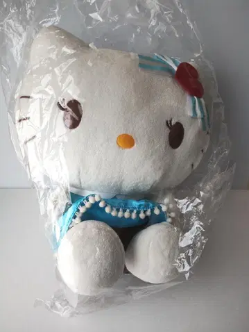 헬로키티 봉제 인형 약 40cm
