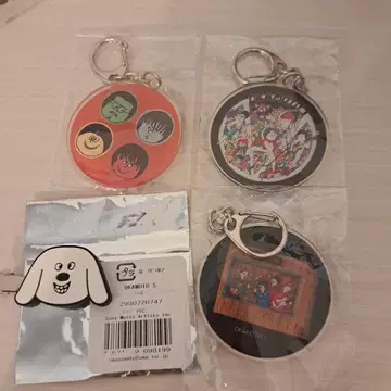 OKAMOTO'S 아크링 키링 헤어 클립 세트
