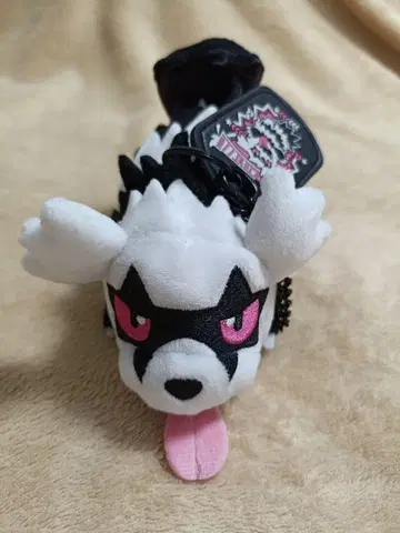 가라르 지그자구마 마스코트 GOGO!YELL!! 포켓몬 센터 한정판