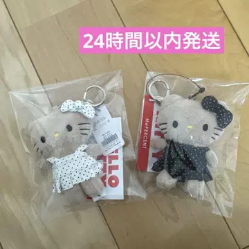 Me% [ HELLO KITTY ] 토이 키링 5 도트