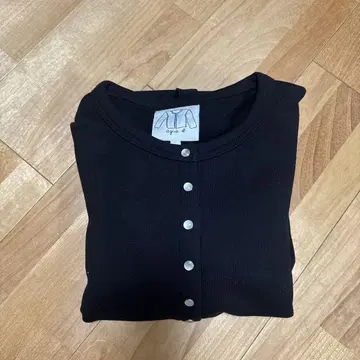 애니에스 b 스냅 가디건