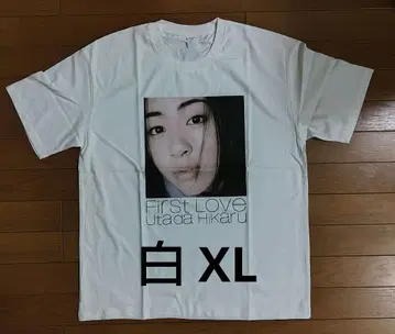 우타다 히카루 퍼스트 러브 first love 화이트 XL..