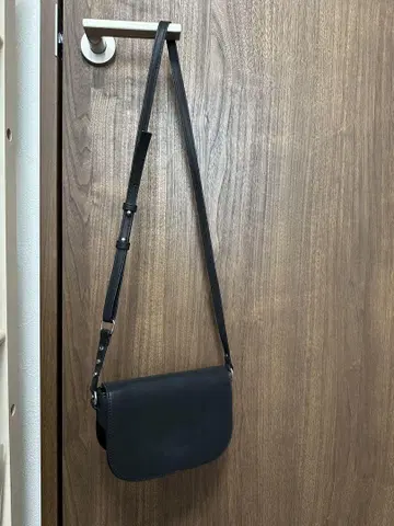 SNIDEL 블랙 숄더백