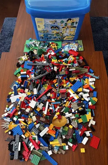 LEGO 대량 묶음 판매 키마 탈것 피규어 카드 포함