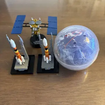 캡슐 토이 JAXA/NASA/H2A/하야부사2