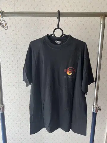 Hard Rock Cafe 티셔츠 블랙 드래곤