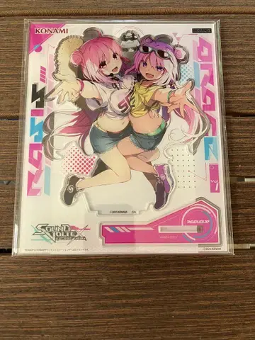 SOUNDVOLTEX 아크릴 스탠드 컬렉션 (레이시스 & 그레이스)
