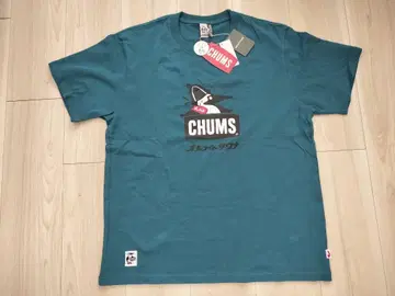 CHUMS 올 나이트 사우나 티셔츠 M 사이즈 미사용 새상품 택 포함