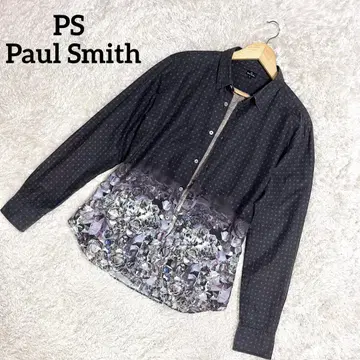 레어 Paul Smith 폴스미스 꽃무늬 셔츠 긴팔 그라데이션 L