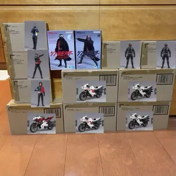S.H.Figuarts 신 가면라이더 세트