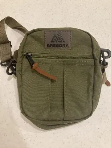 GREGORY QUICK POCKET M 올리브 그린