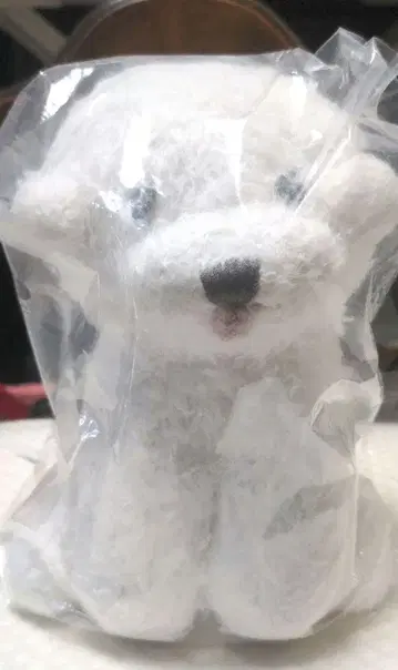 택 포함 젤라또피케 비숑프리제 봉제 인형