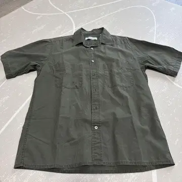 UNITED ARROWS 반팔 셔츠 M 카키