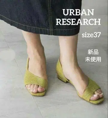 URBAN RESEARCH 오픈토 펌프스