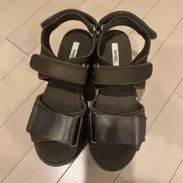 SNIDEL 스니커즈 밑창 샌들