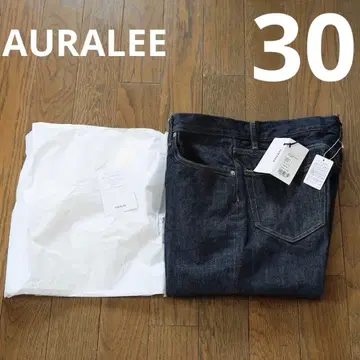 오라리 HARD TWIST DENIM 5P PANTS 새상품