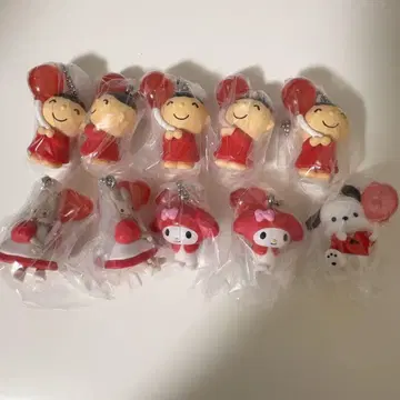 산리오 컬러 컬렉션 참 레드 Red
