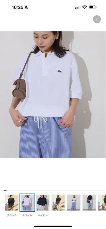 [ LACOSTE ] 폴로 셔츠