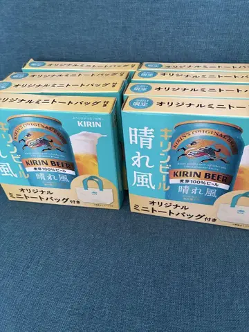 KIRIN 맑은 바람 부속품 메구로 렌 미니 토트백