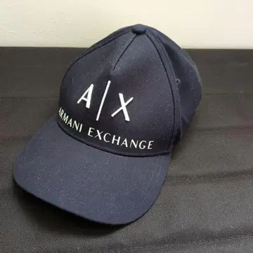 Armani Exchange 네이비 캡