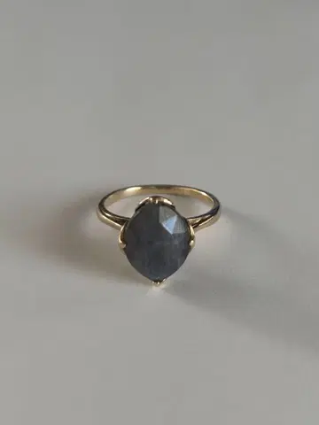 agete 아가트 K10 래브라도 라이트 반지 11호