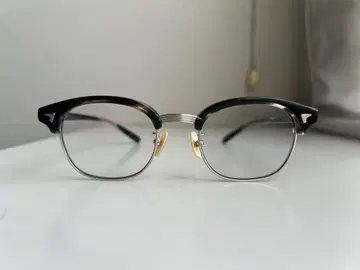 BJ CLASSIC 블랙 실버 안경