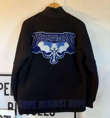 [ 초레어 ] 미중고 BRAHMAN x REVOLVER 멜톤 바시티 자켓