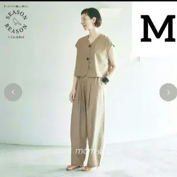시마무라 시즌 리즌 이가리 시노부 콜라보 셋업 M 사이즈