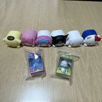 산리오 초코 박스 샘 포차코 마스코트