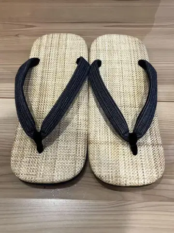 야마토 공방 남성용 셋타 아와 시지라 직물