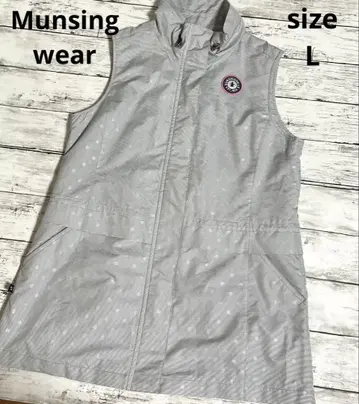 Munsingwear L 먼싱웨어 롱 베스트 골프웨어