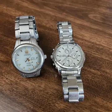 SEIKO 세이코 크로노그래프 7T92 OCAO 오르진 묶음 판매