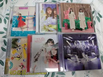 노기자카46 CD, 앨범