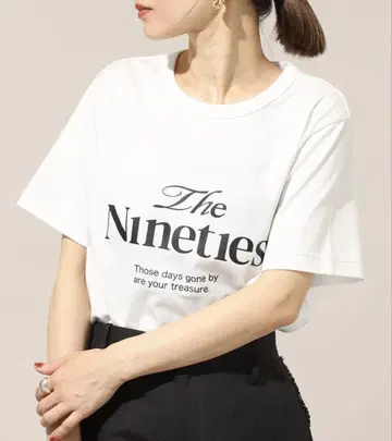 VERMEIL par iena the nineties 프린트 T셔츠