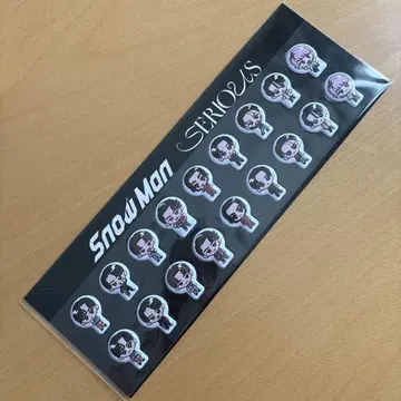 SnowMan SERIOUS 초회판 스노푸쿠 씰