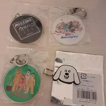 OKAMOTO'S 키링 헤어 클립 세트