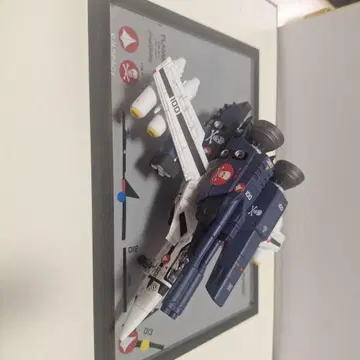 PLAMAX 1/72 스트라이크 발키리 이치조 기