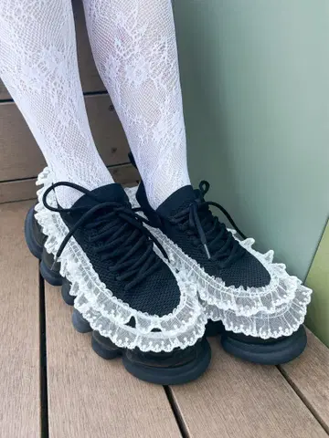 MIKIOSAKABE "Jewelry" Ark Lace 스니커즈 36