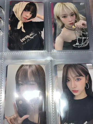 aespa 트레이딩 카드 세트 낱개 판매 가능